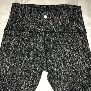 Lululemon Wunder Under Hi Rise, New Without Tag